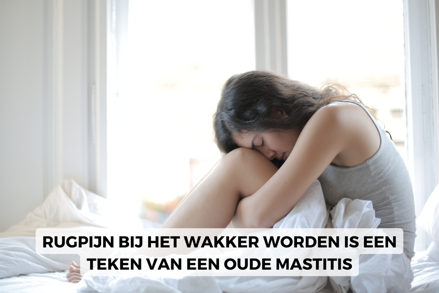 rugpijn slapen